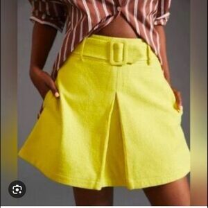 Anthropologie Maeve A-Line Skirt